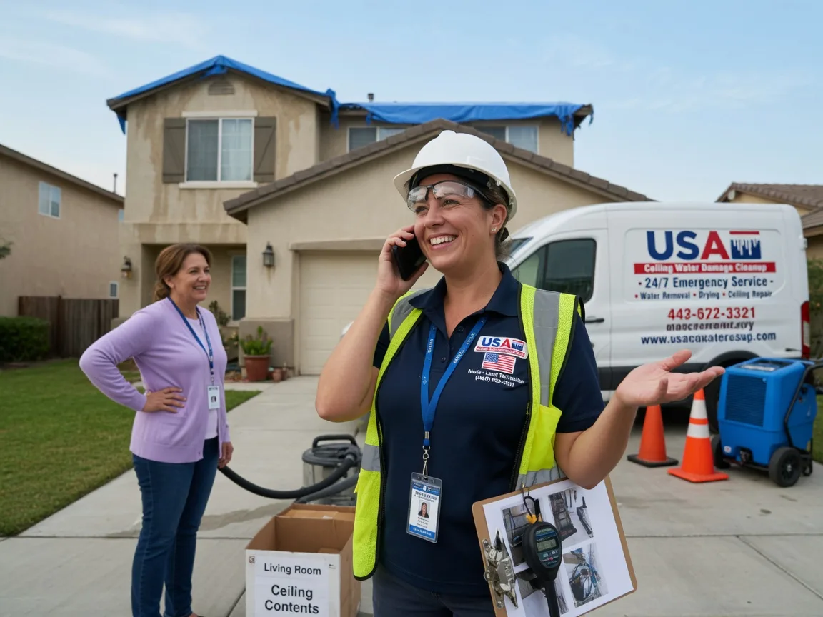 Ceiling Water Damage Restoration Fulton, SD FAQs