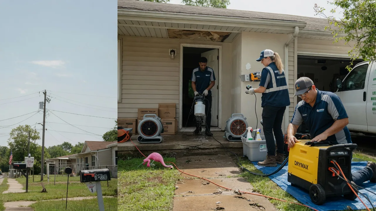 Storm Damage Water Removal in Fulton, SD near me